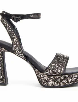 Womens Sandal Birella Black - Size Uk 4 - Montevita - FashionsVida