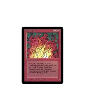 Wall of Fire Alpha - Magic: The Gathering - FashionsVida