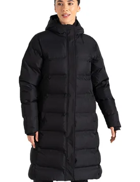 Wander chaqueta impermeable insulada mujer Negro (XS) - Dare2b - FashionsVida