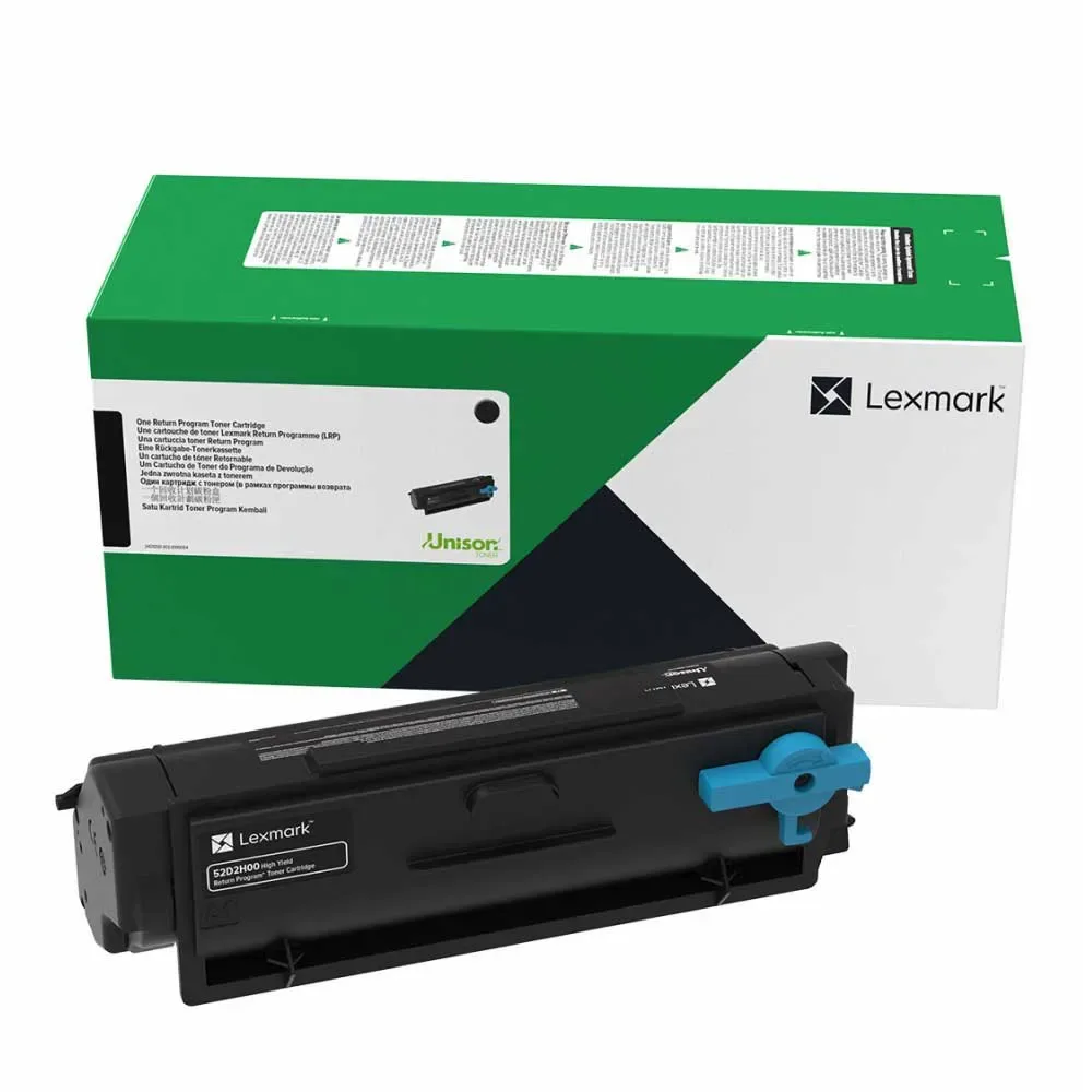 Toner B342000 Black One Size unisex - Lexmark - FashionsVida