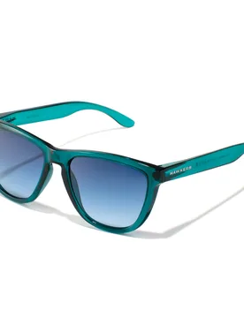 Gafas de sol One Raw - Teal Blue Denim - Hawkers - FashionsVida