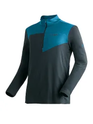 Herren Unterzieh Zipshirt Felian dunkelblau 58 M