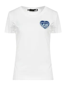 Camiseta Mujer Blanco 36,38,40,42 Mujer - Moschino - FashionsVida