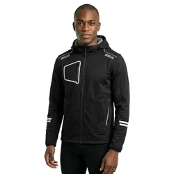 Veste Softshell York Black / Grey M