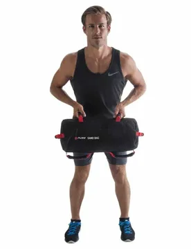 Sandsack Pure2Improve 4x 5Kg - Noir - unisex - Size: TU - Pure 2improve - FashionsVida