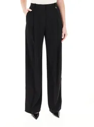 Pantalone wide leg NERO 42