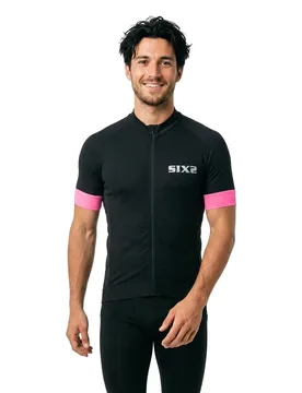 Maillot à Manches Courtes Bike3 Stripes - Sixs - FashionsVida