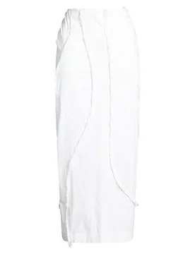 Falda larga Mujer Blanco S Mujer - Federico Cina - FashionsVida