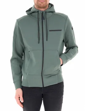 Felpa con cappuccio VERDE MILITARE XL - North Sails - FashionsVida