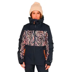Veste Anti Series Col Bl 10k/10k Black M