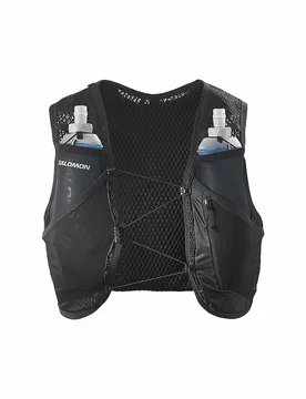 Chaleco de hidratación Active Skin 4 Set negro XS - Salomon - FashionsVida