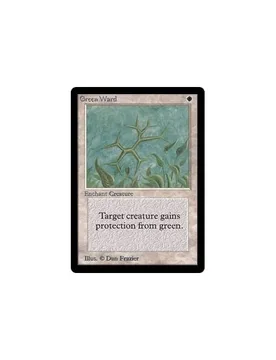 Green Ward Beta - Magic: The Gathering - FashionsVida