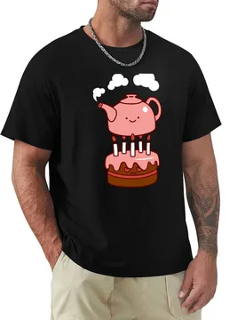 Tea with cake T-Shirt Running Gym Short Sleeve Sports Tee - Aliexpress - FashionsVida
