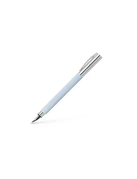 Füllhalter AMBITION ITALIC ICE BLUE F keine Farbe - Faber-Castell - FashionsVida
