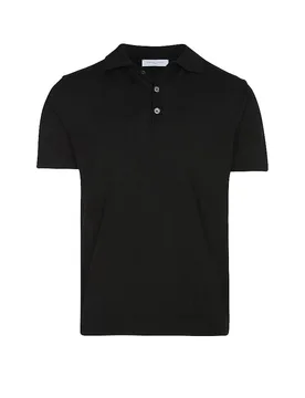 Poloshirt schwarz S herren - Daniele Fiesoli - FashionsVida