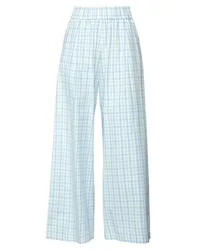 Pantalones Mujer Blanco 34,36 Mujer