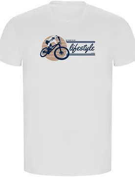 T-shirt à Manches Courtes Lifestyle Eco - Kruskis - FashionsVida