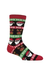 Mens Novelty Thermal Christmas Socks - - Size: 6-8