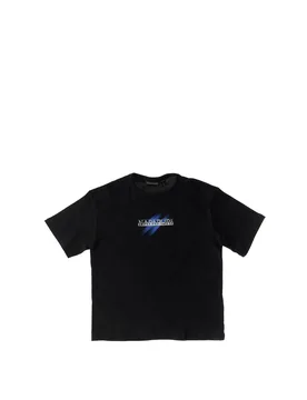 T-shirt girocollo NERO 12 - Napapijri - FashionsVida
