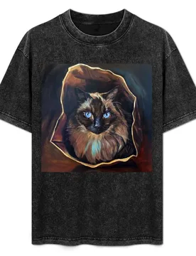 Cat in the Bag T-Shirt Sun Block Outdoor T-Shirt - Aliexpress - FashionsVida