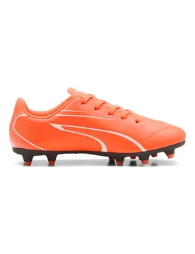 Scarpe da Calcio Rosse Per Terreni Sintetico o Compatti VITORIA FG/AG Jr 31 - Puma - FashionsVida