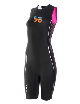 Costume Da Bagno Senza Maniche Pztx Black MS - Blue Seventy - FashionsVida