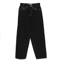 Jeans Uomo Cromer Signature Pant Black/white