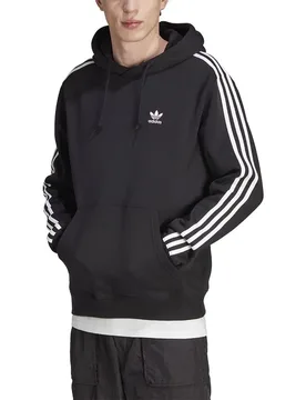 Sweat à Capuche Adicolor Classics 3 Stripes Black XL - Adidas Originals - FashionsVida