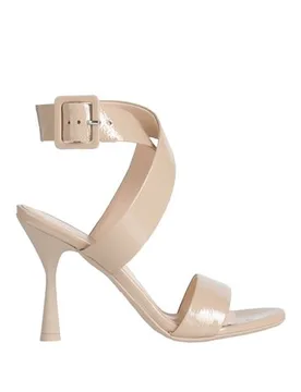 Sandalias Mujer Beige 36,38 Mujer - AGL - FashionsVida