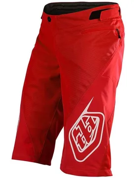 Pantaloncini Bici MTB SPRINT SHORT Rosso taglia 36 - Troy Lee Designs - FashionsVida