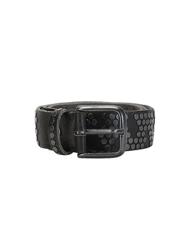 B.Belt Cintura in pelle nero 85 - B.Belt - FashionsVida