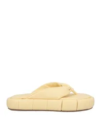 Sandalias de dedo Mujer Amarillo pastel 36,37,39 Mujer