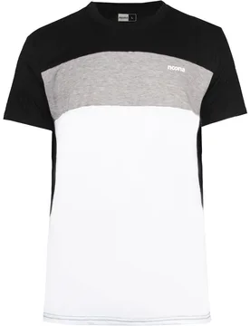 Gamboa camiseta manga corta hombre Negro (XL) - Noona - FashionsVida