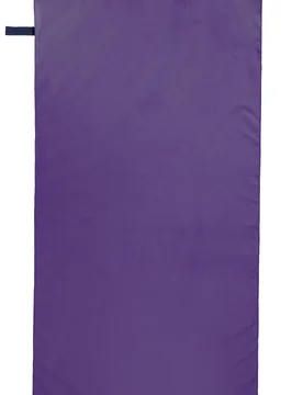 Microfibre Travel Towel - Medium - 120 x 60cm - Purple - Purple - Size: ONE - Mountain Warehouse - FashionsVida
