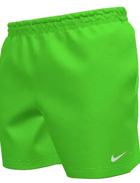 Breaker Solid Essential 5´´ Volley Swimming Shorts Voltage Green L Men - Nike Swim - FashionsVida