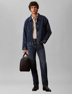 Vaquero hombre Fit Standard Straight - Calvin Klein Jeans - FashionsVida