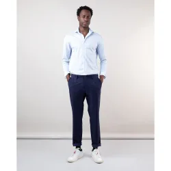 Pantalón de vestir de hombre sepiia