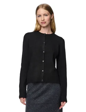 Pieces Cardigan Malou Black XS - Pieces - FashionsVida