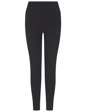 Ea7 Emporio Armani Leggings 7w000539_af12484 Black / Black 2XS - Giorgio Armani - FashionsVida