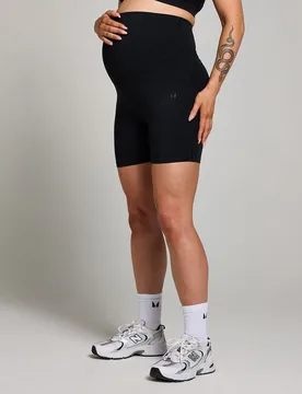 Pantalón corto de ciclismo premamá con ajuste sobre la barriga para mujer de MP - MyProtein - FashionsVida