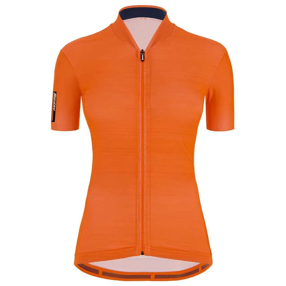 Maillot à Manches Courtes Colore - Santini - FashionsVida