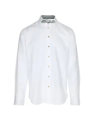 Trachtenhemd Tailored Fit KÖNIGSSEE weiss XXL Herren