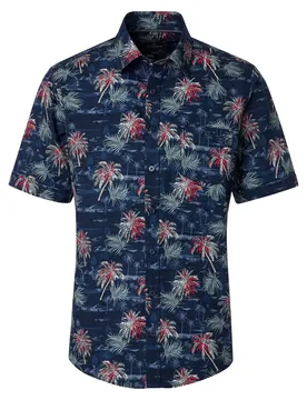 XXL Kent Casual Short 1/2Arm_ male - XXL - FashionsVida