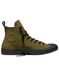 Sneakers hautes en toile - Chuck Taylor All Star TecTuff Bog Down/Black/Black - Taille 42 - Kaki