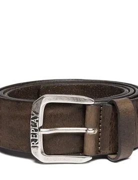 Cintura Am2515.000.a3077 Faded Grey Mud 90 cm - Replay - FashionsVida