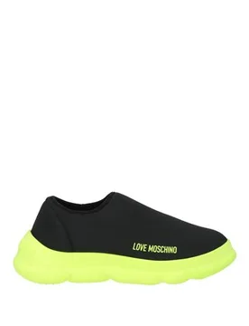 Sneakers Mujer Negro 36 Mujer - Moschino - FashionsVida