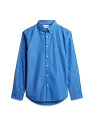 FLEX HAIRLINE POPLIN RF SHIRT male