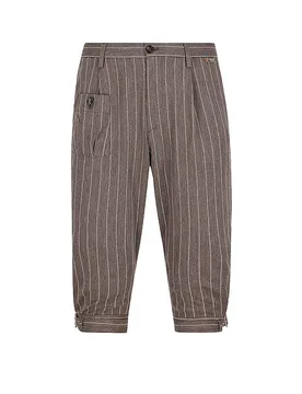 Pantalone tradizionale 3/4 LUSTANISLAUS marrone chiaro 50 - LUIS TRENKER - FashionsVida