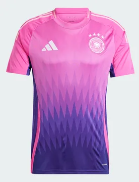 Maglia away Germania 24 2XL Semi Lucid Fuchsia / Team Colleg Purple - Adidas - FashionsVida