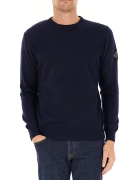 Maglione misto lana BLU NAVY XL - ROY ROGER'S - FashionsVida